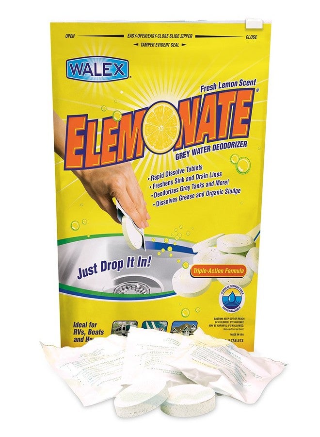 Walex Products Elemonate Grey Water Tablets T0I-61776 - Image 2